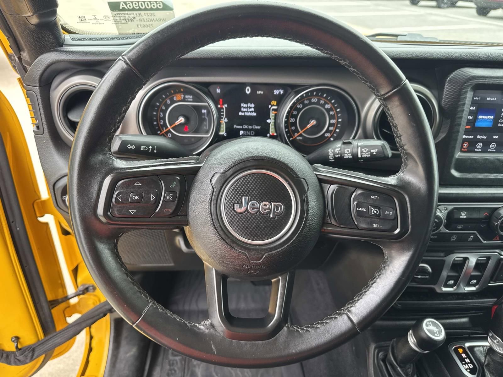 Used 2021 Jeep Wrangler Sport S image 21