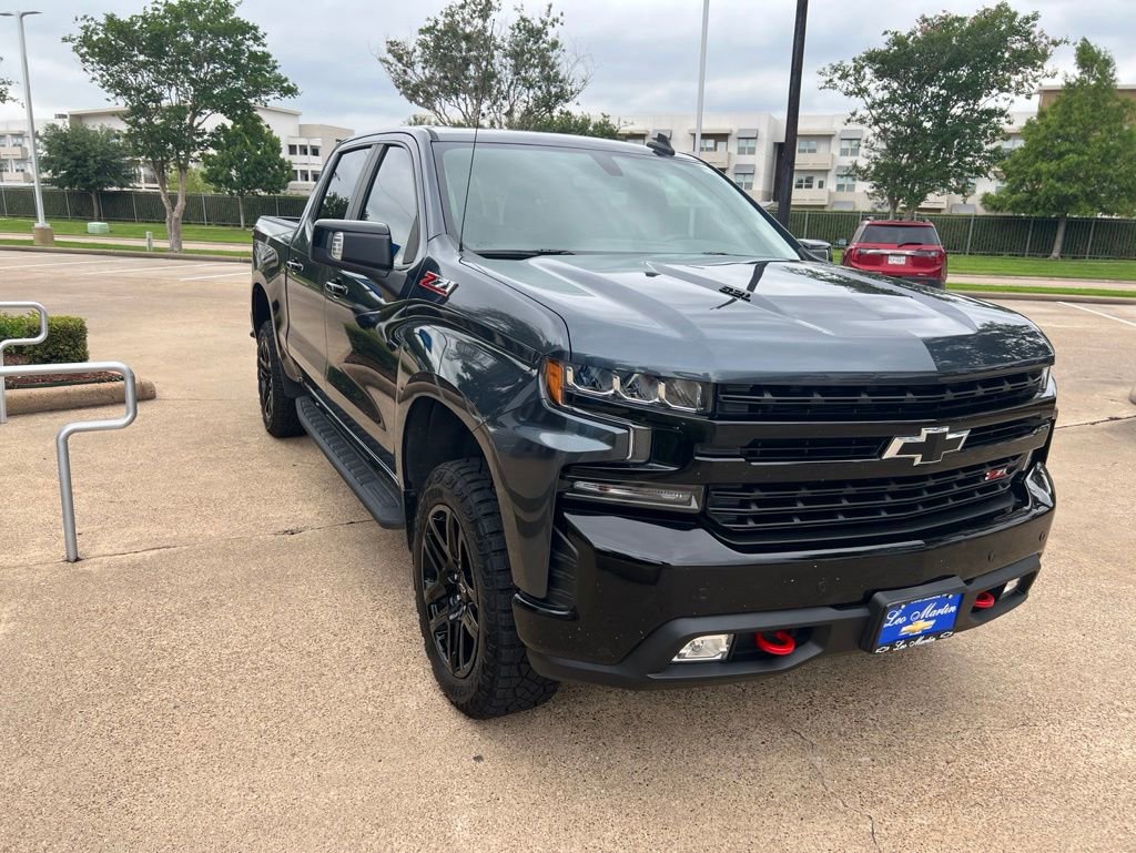 Used 2022 Chevrolet Silverado 1500 LT Trail Boss w/ Safety Package AWD/4WD image 4