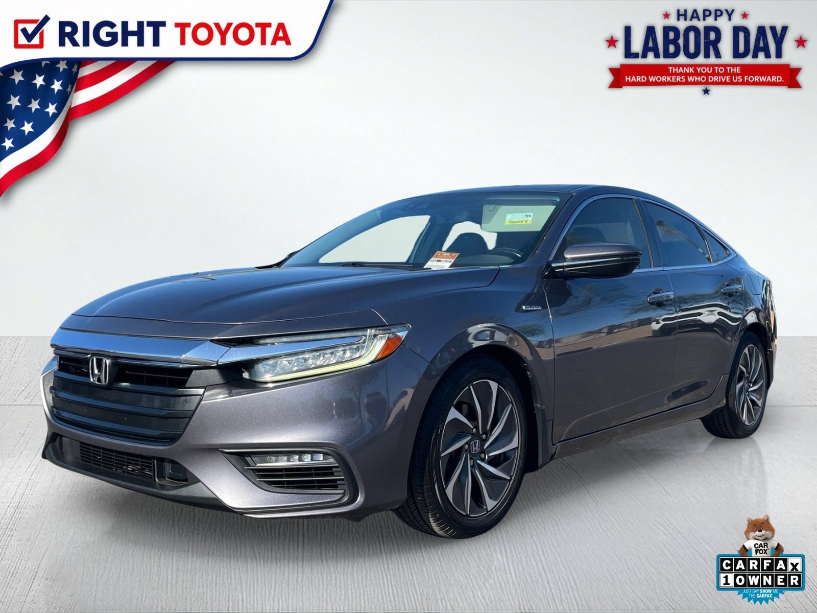 Used 2020 Honda Insight Touring image 1