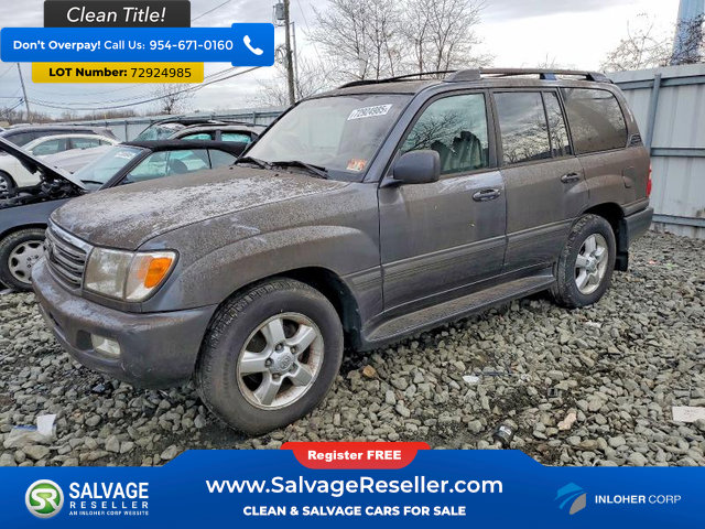 Used 2004 Toyota Land Cruiser image 1