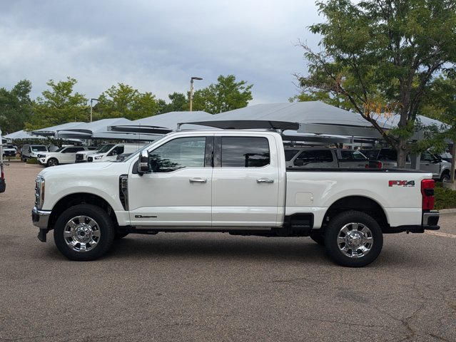 New 2024 Ford F250 King Ranch w/ Chrome Package image 5