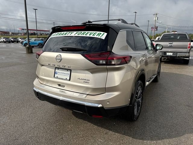 New 2026 Nissan Rogue Platinum image 5