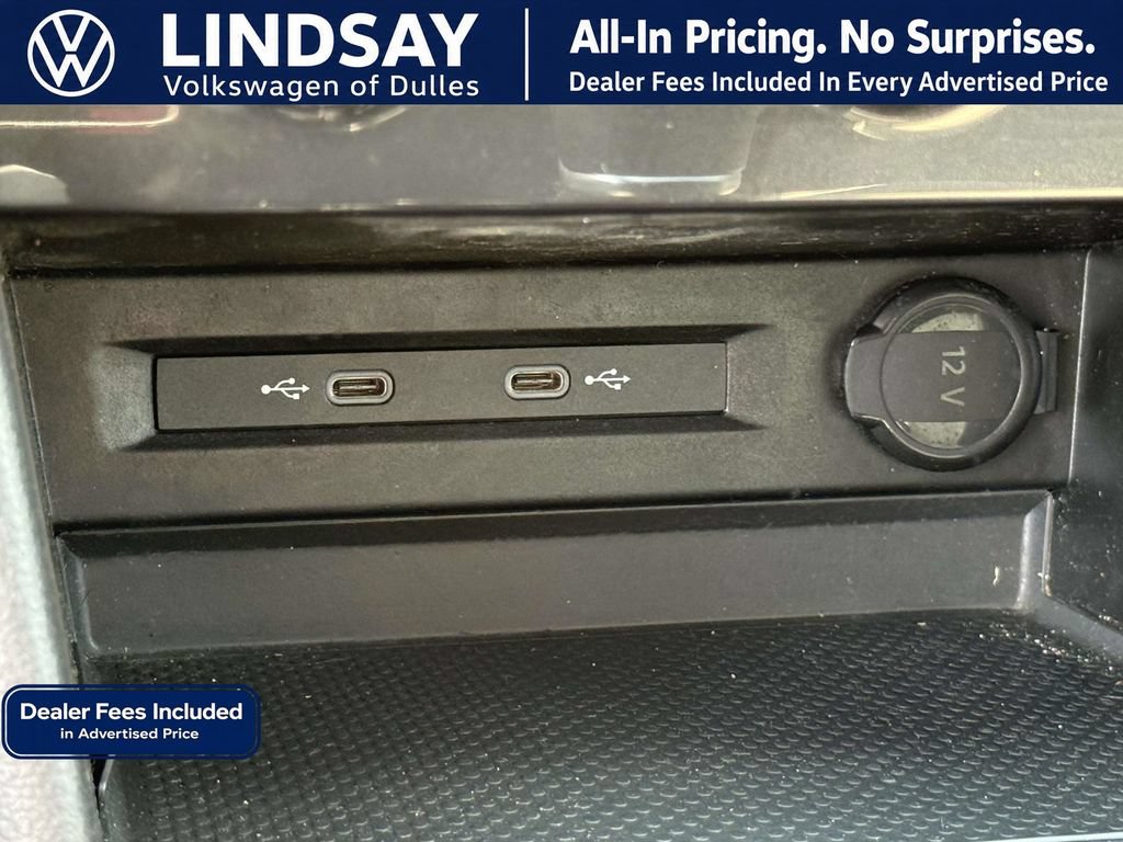 Used 2023 Volkswagen Tiguan S w/ Driver Assistance Package AWD/4WD image 19