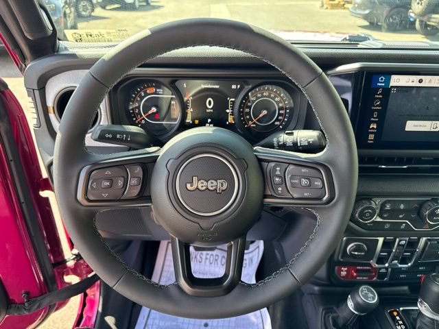 New 2026 Jeep Wrangler Unlimited Sport AWD/4WD image 11