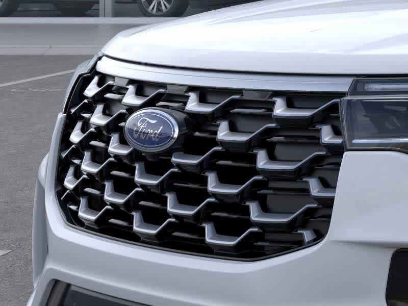 New 2026 Ford Explorer Platinum w/ LUX Leather Package AWD/4WD image 17