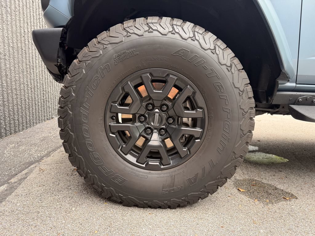Certified 2024 Ford Bronco Raptor w/ Interior Carbon Fiber Pack 6 AWD/4WD image 44