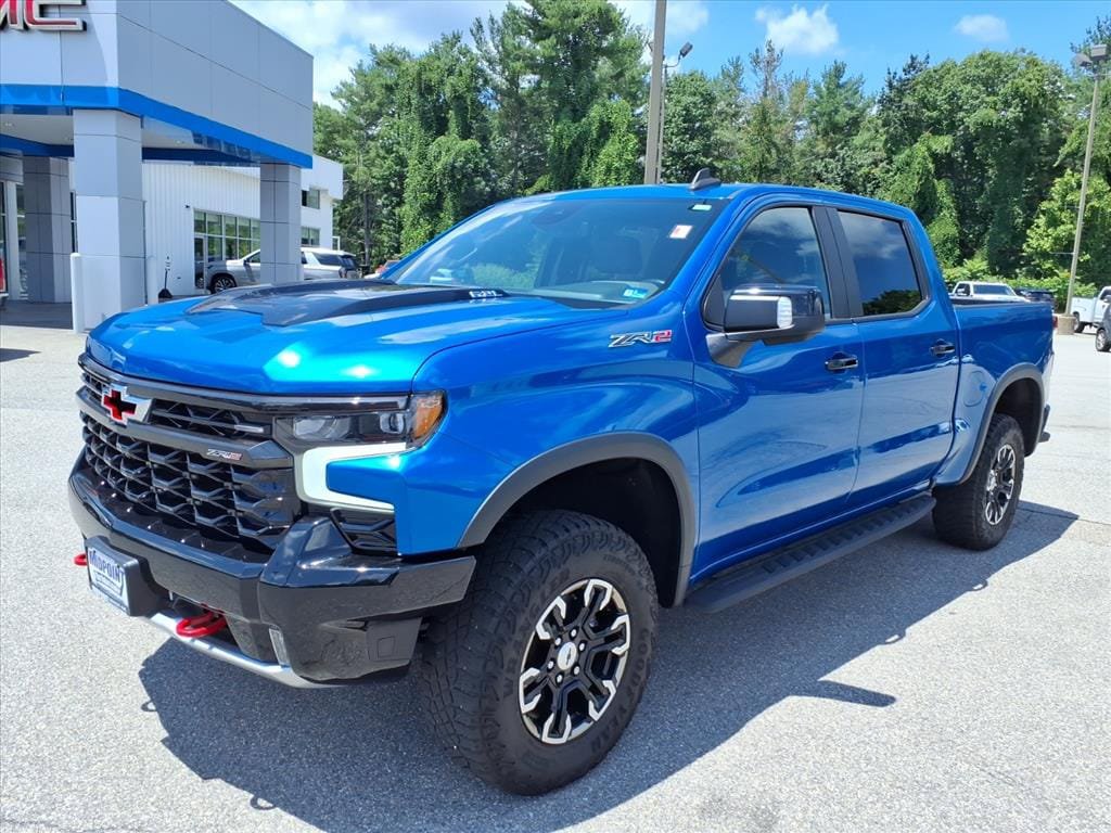 Used 2022 Chevrolet Silverado 1500 ZR2 AWD/4WD image 8