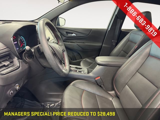 Certified 2024 Chevrolet Equinox RS w/ RS Leather Package image 11