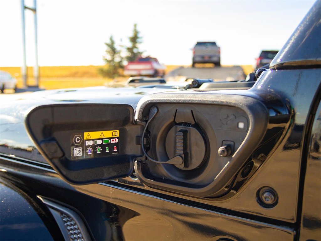 Used 2024 Jeep Wrangler Sport S 4xe image 13