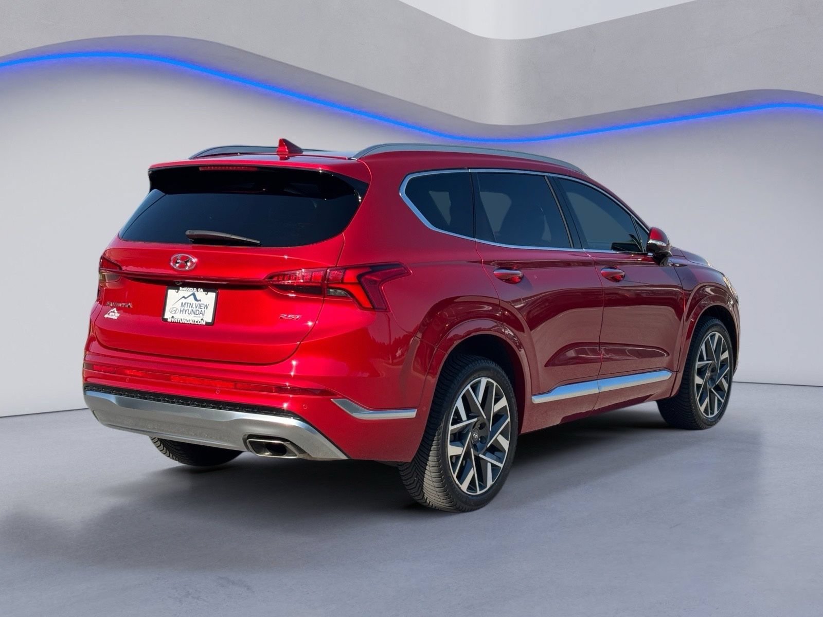 Certified 2023 Hyundai Santa Fe Calligraphy w/ Cargo Package FWD image 6