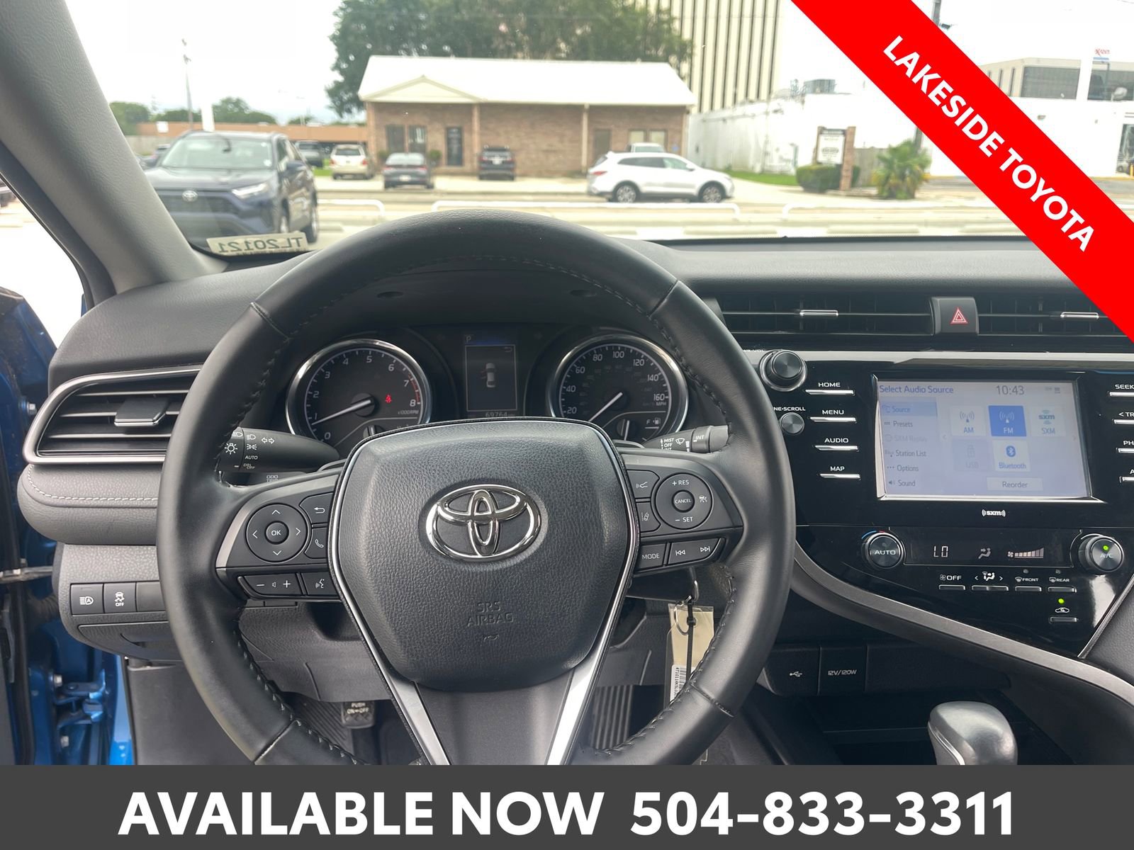 Certified 2020 Toyota Camry SE FWD image 24