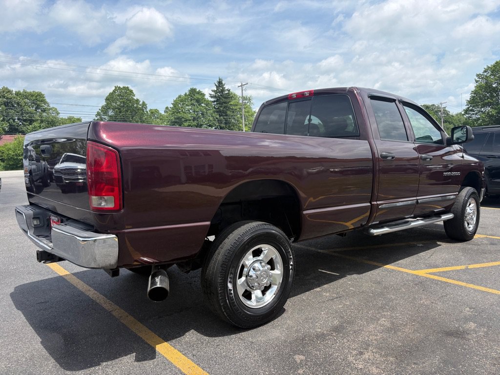 Used 2005 Dodge Ram 2500 Truck SLT w/ Trailer Tow Group AWD/4WD image 6
