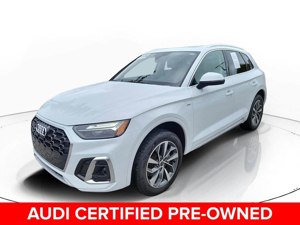 Certified 2023 Audi Q5 2.0T Premium Plus w/ Premium Plus Package image 2