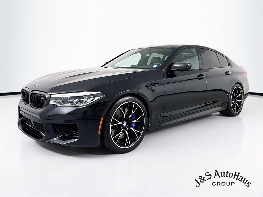 Used 2019 BMW M5 w/ Executive Package image 3