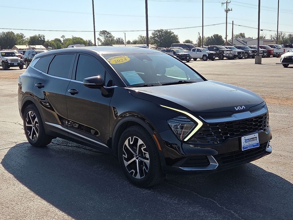 Used 2024 Kia Sportage EX FWD image 7