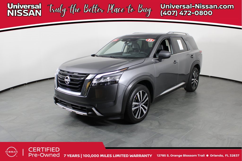Certified 2023 Nissan Pathfinder Platinum