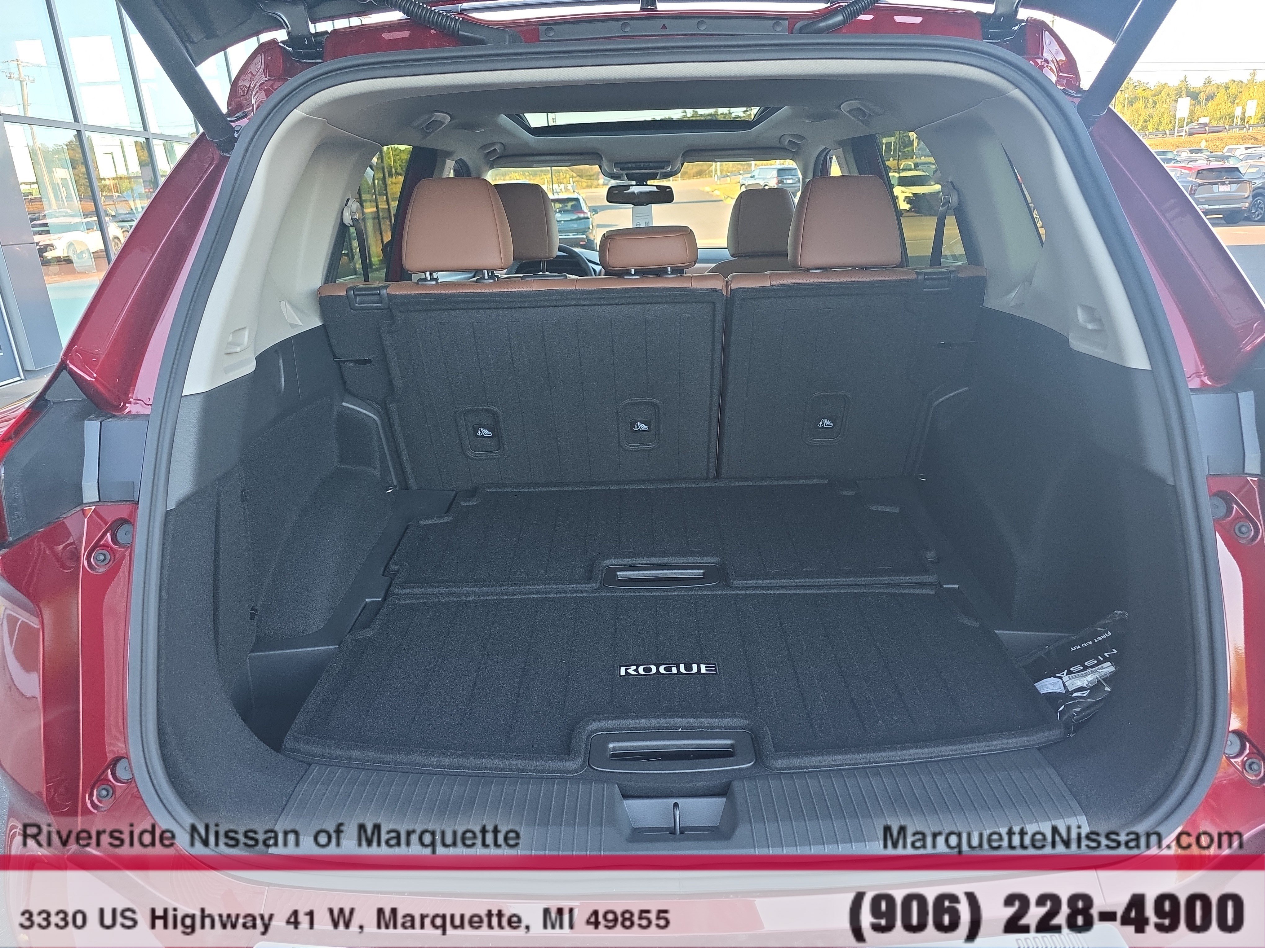 New 2026 Nissan Rogue Platinum AWD/4WD image 8