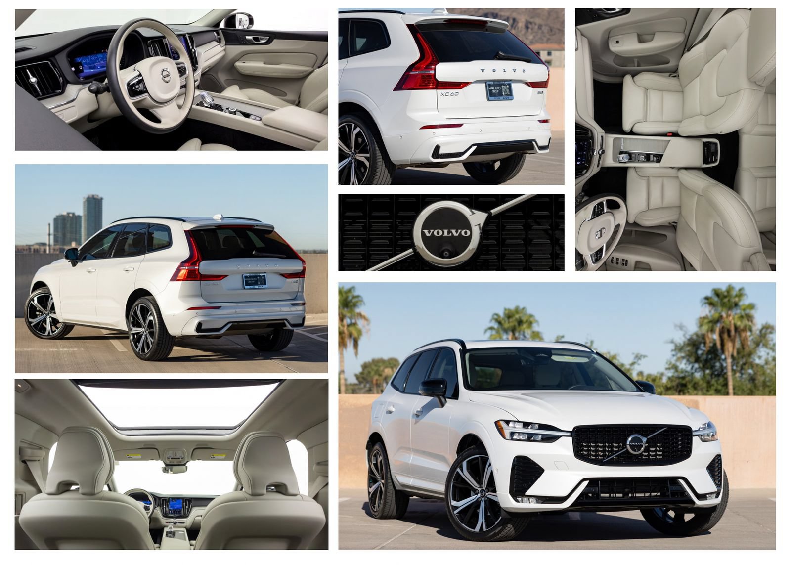 Used 2023 Volvo XC60 B5 Ultimate w/ Protection Package AWD/4WD image 2