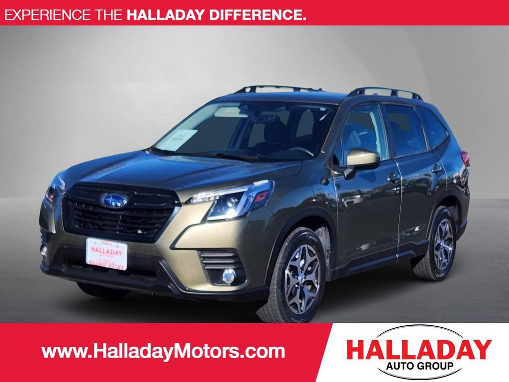Certified 2023 Subaru Forester Premium image 1