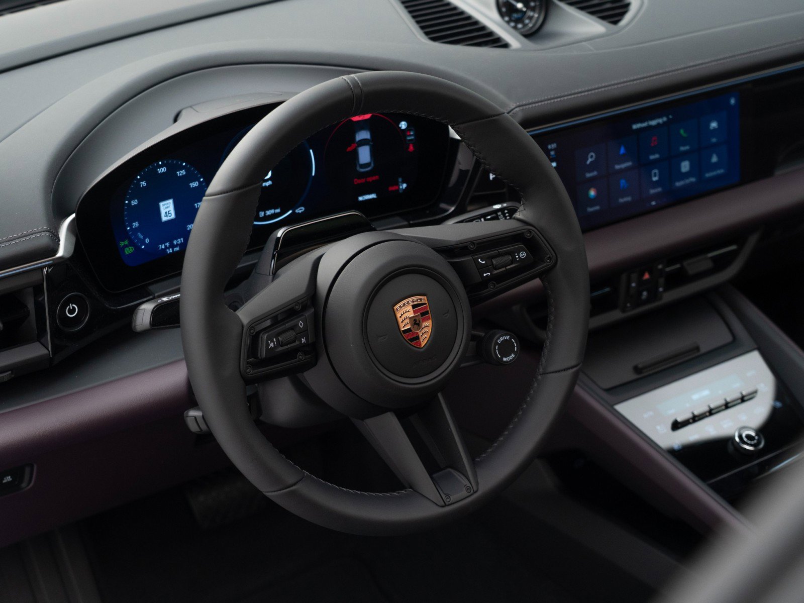 New 2026 Porsche Macan Electric image 20