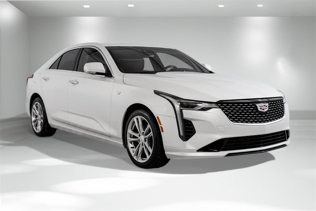 Used 2024 Cadillac CT4 Luxury image 9