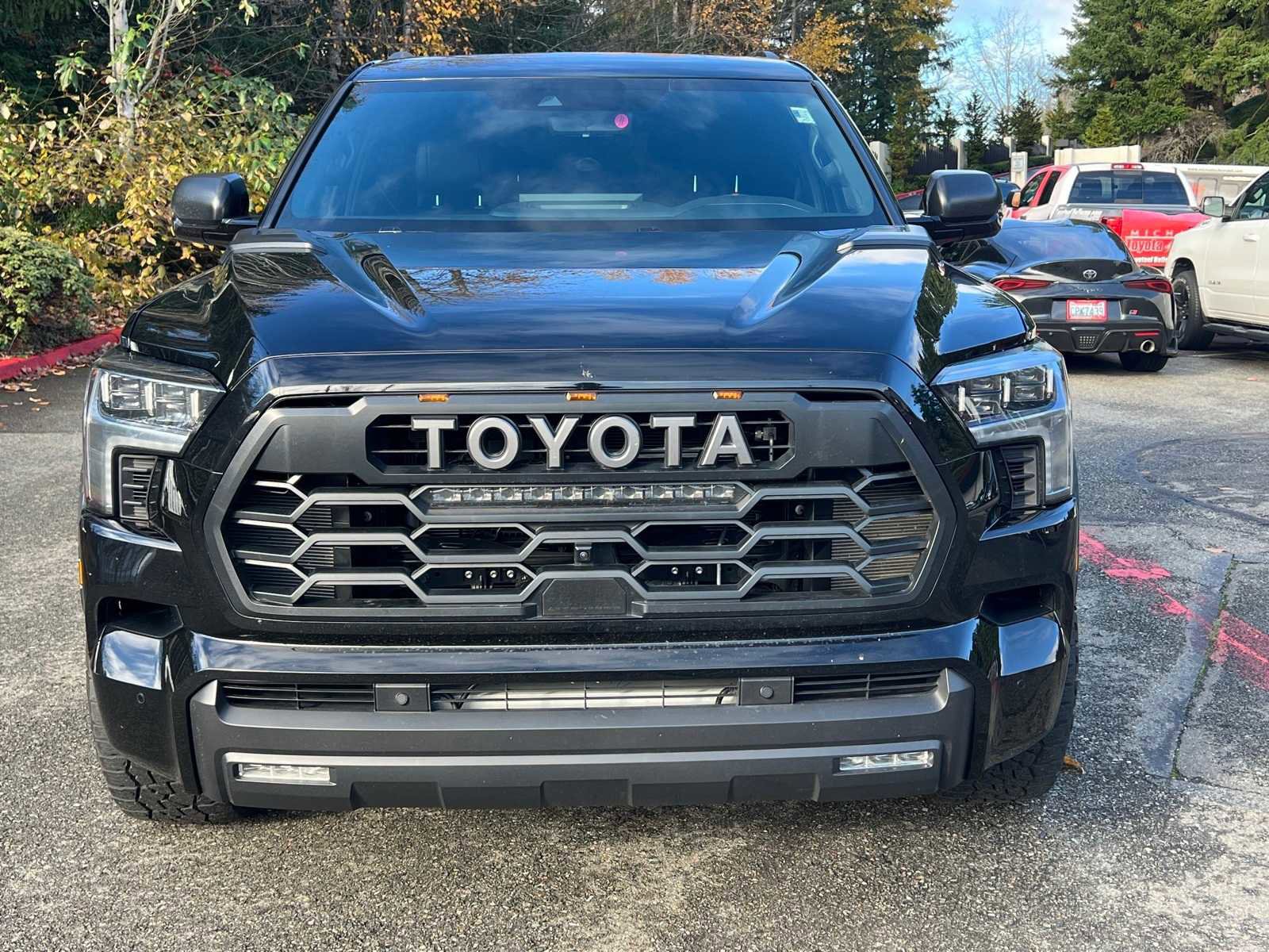 Used 2025 Toyota Sequoia TRD Pro image 3