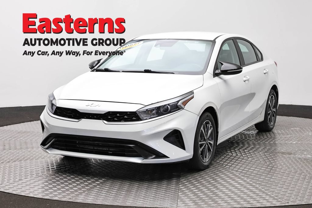 Used 2022 Kia Forte LXS
