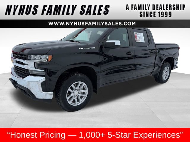 Used 2021 Chevrolet Silverado 1500 LT w/ Work Truck Package image 1