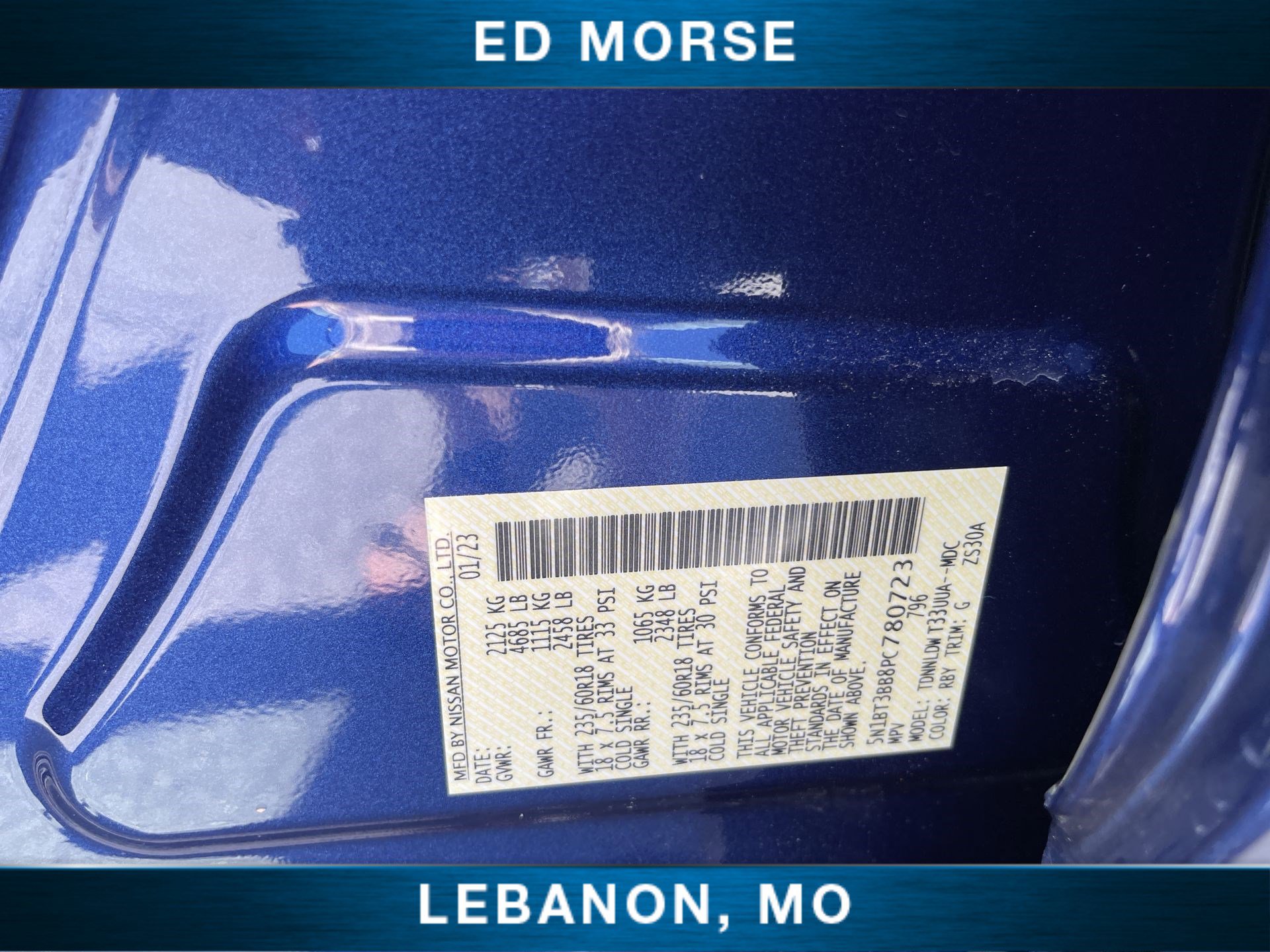 Used 2023 Nissan Rogue SV image 32