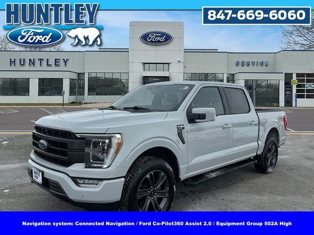 Used 2023 Ford F150 Lariat w/ Equipment Group 502A High