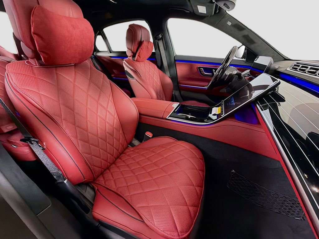 New 2026 Mercedes-Benz S 580 4MATIC Sedan image 31