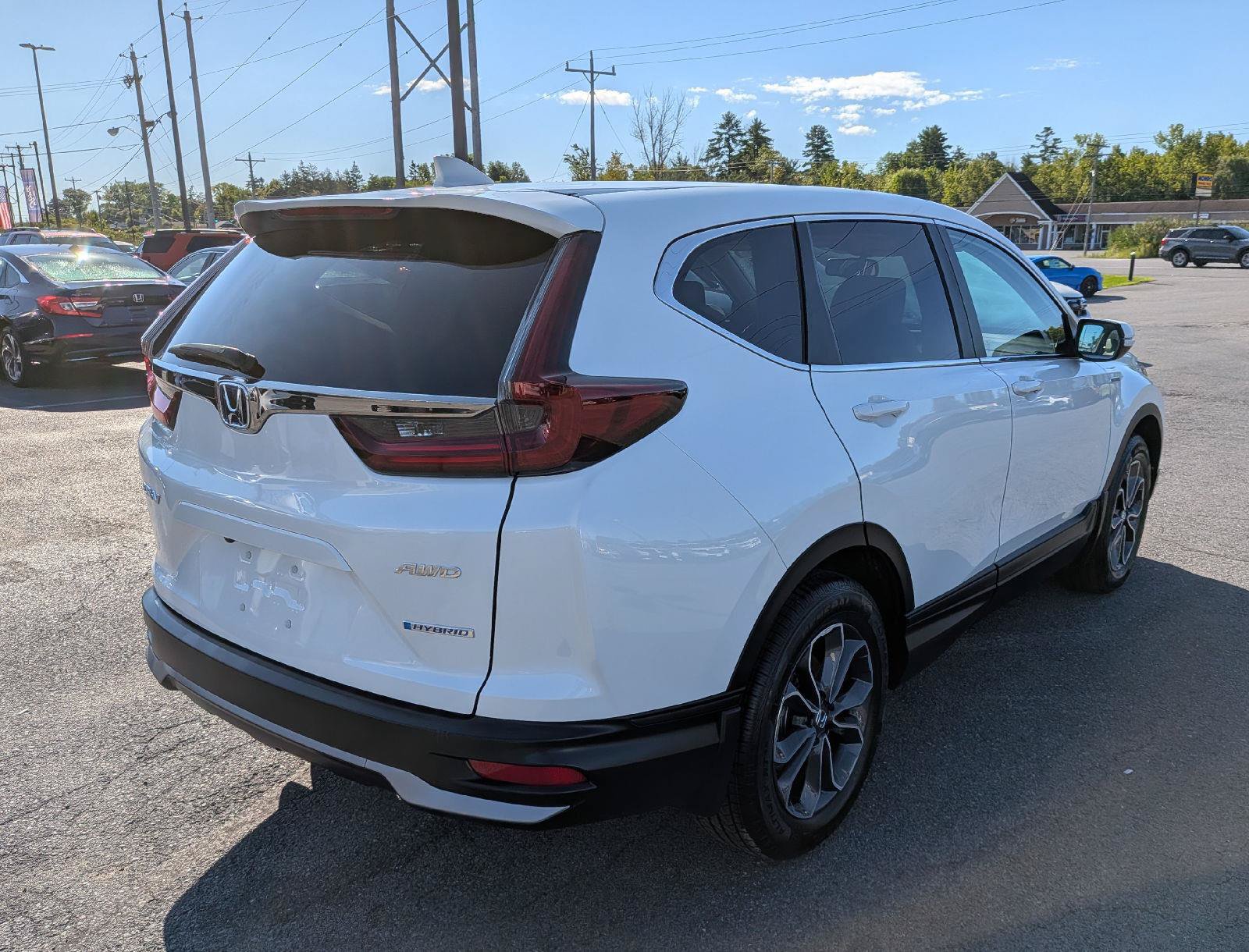 Certified 2021 Honda CR-V EX-L image 8