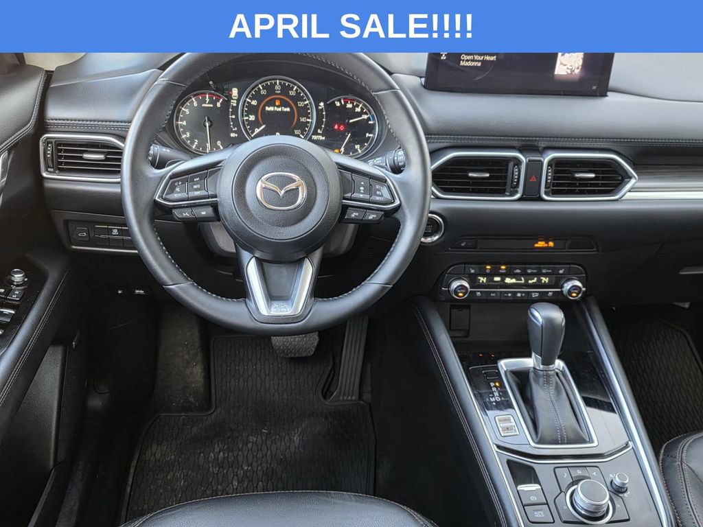 Used 2023 MAZDA CX-5 AWD 2.5 S w/ Premium Plus Pkg image 11