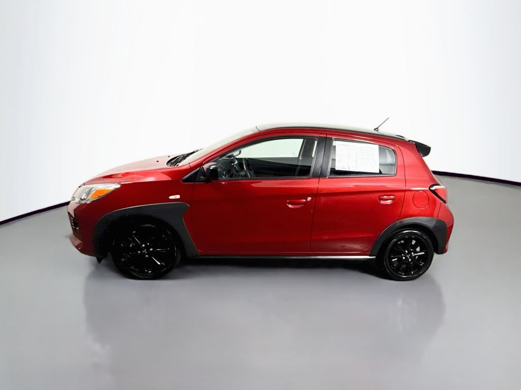 Used 2024 Mitsubishi Mirage Black Edition FWD image 4
