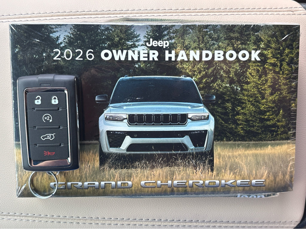 New 2026 Jeep Grand Cherokee Limited AWD/4WD image 22