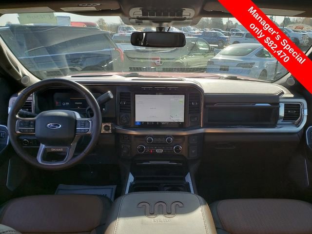 Used 2024 Ford F350 King Ranch image 14