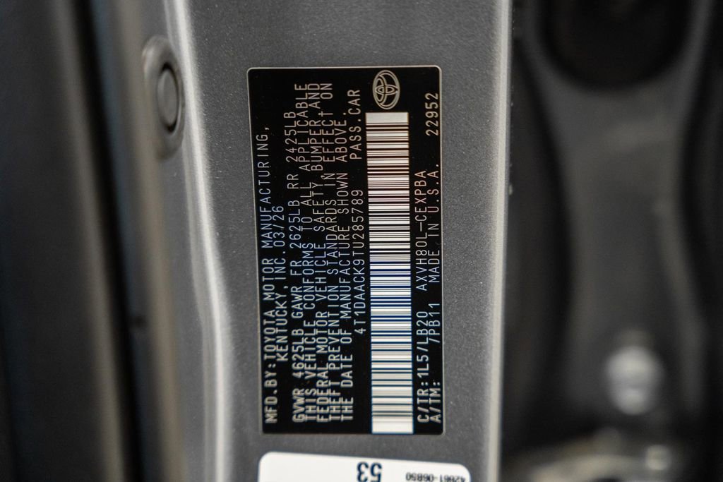 New 2026 Toyota Camry XSE FWD image 38
