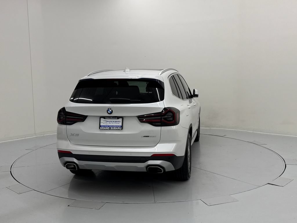 Used 2022 BMW X3 xDrive30i w/ Premium Package 2 AWD/4WD image 5