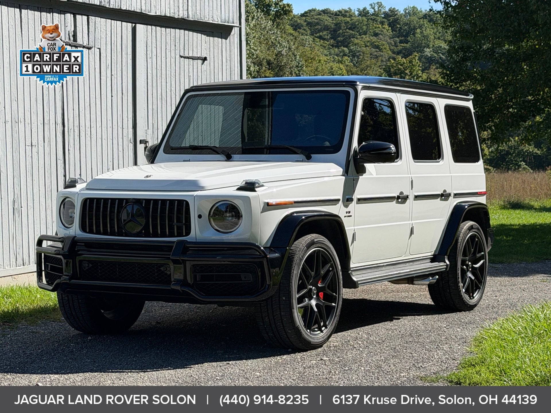 Used 2024 Mercedes-Benz G 63 AMG 4MATIC image 1