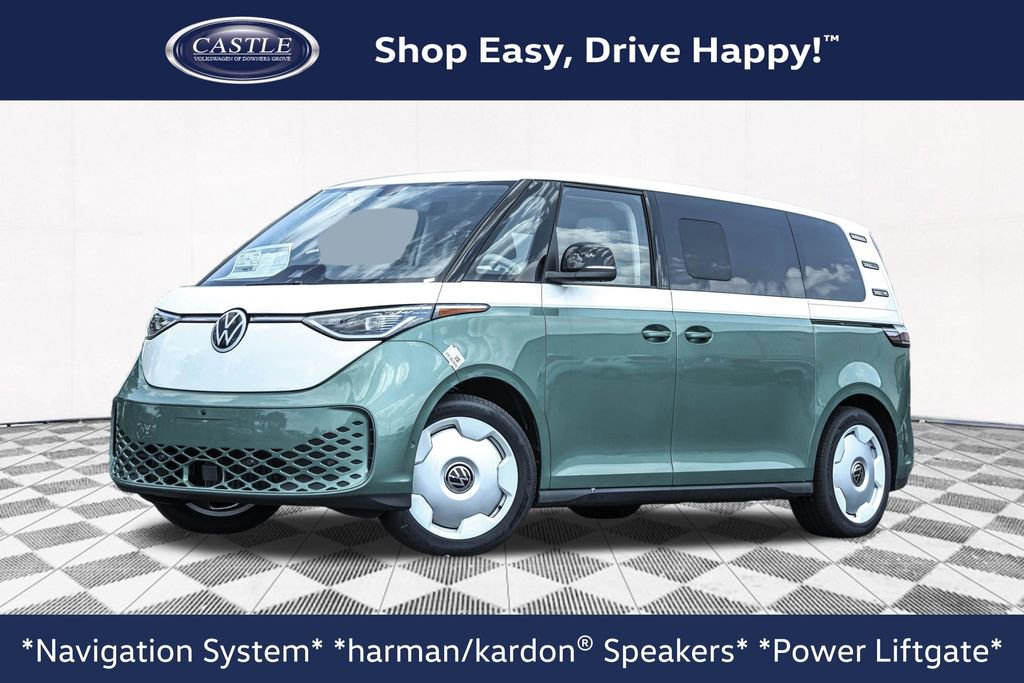 New 2025 Volkswagen ID. Buzz 1st Edition image 1