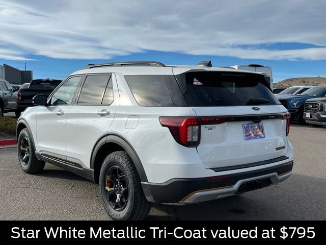 New 2026 Ford Explorer Tremor image 3