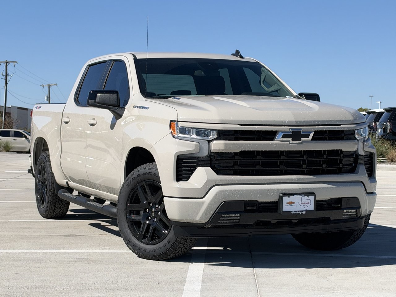 New 2026 Chevrolet Silverado 1500 RST w/ RST Select Package AWD/4WD image 1