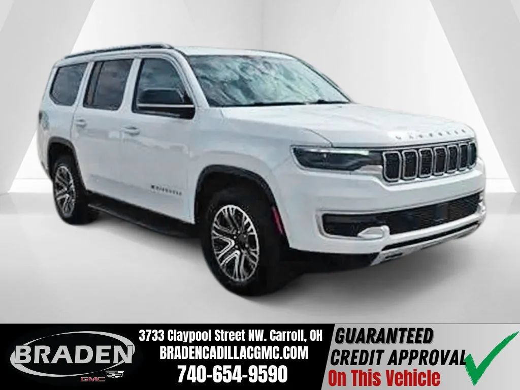 Used 2024 Jeep Wagoneer Series II w/ Flexible Seating Group