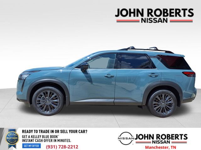 New 2026 Nissan Pathfinder SL w/ SL Premium Package FWD image 2