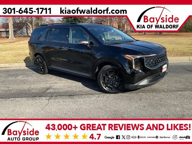 New 2026 Kia Carnival SX Prestige