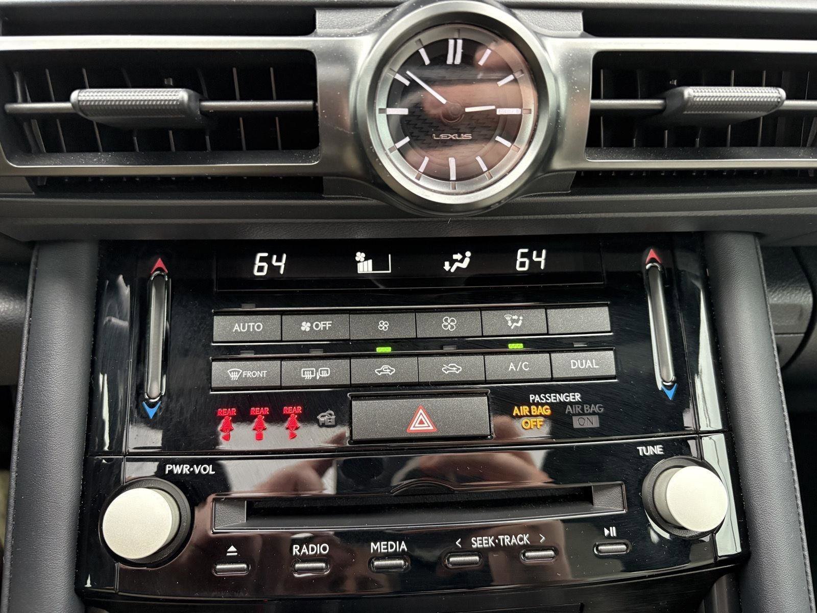 Used 2024 Lexus IS 350 F Sport w/ Blackout Package image 13