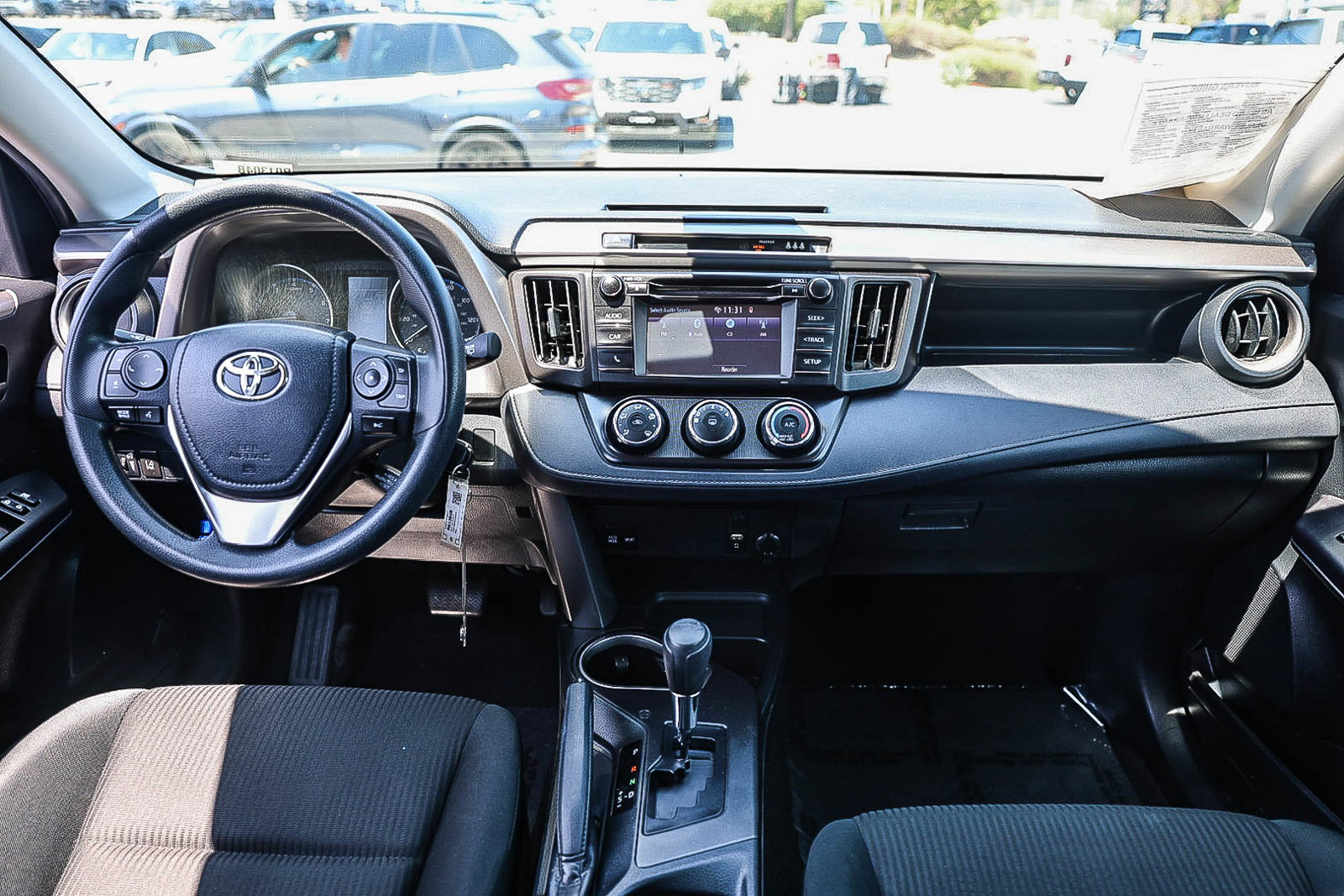Used 2018 Toyota RAV4 LE w/ Carpet Mat Package FWD image 2