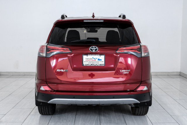 Used 2018 Toyota RAV4 Limited w/ Advanced Technology Package AWD/4WD image 7