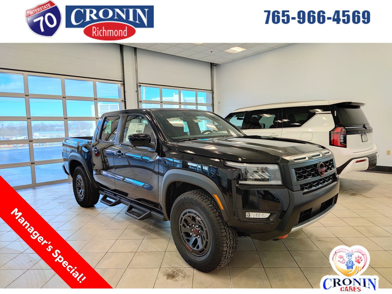 New 2026 Nissan Frontier PRO-4X w/ Pro-4x Convenience Package AWD/4WD image 1