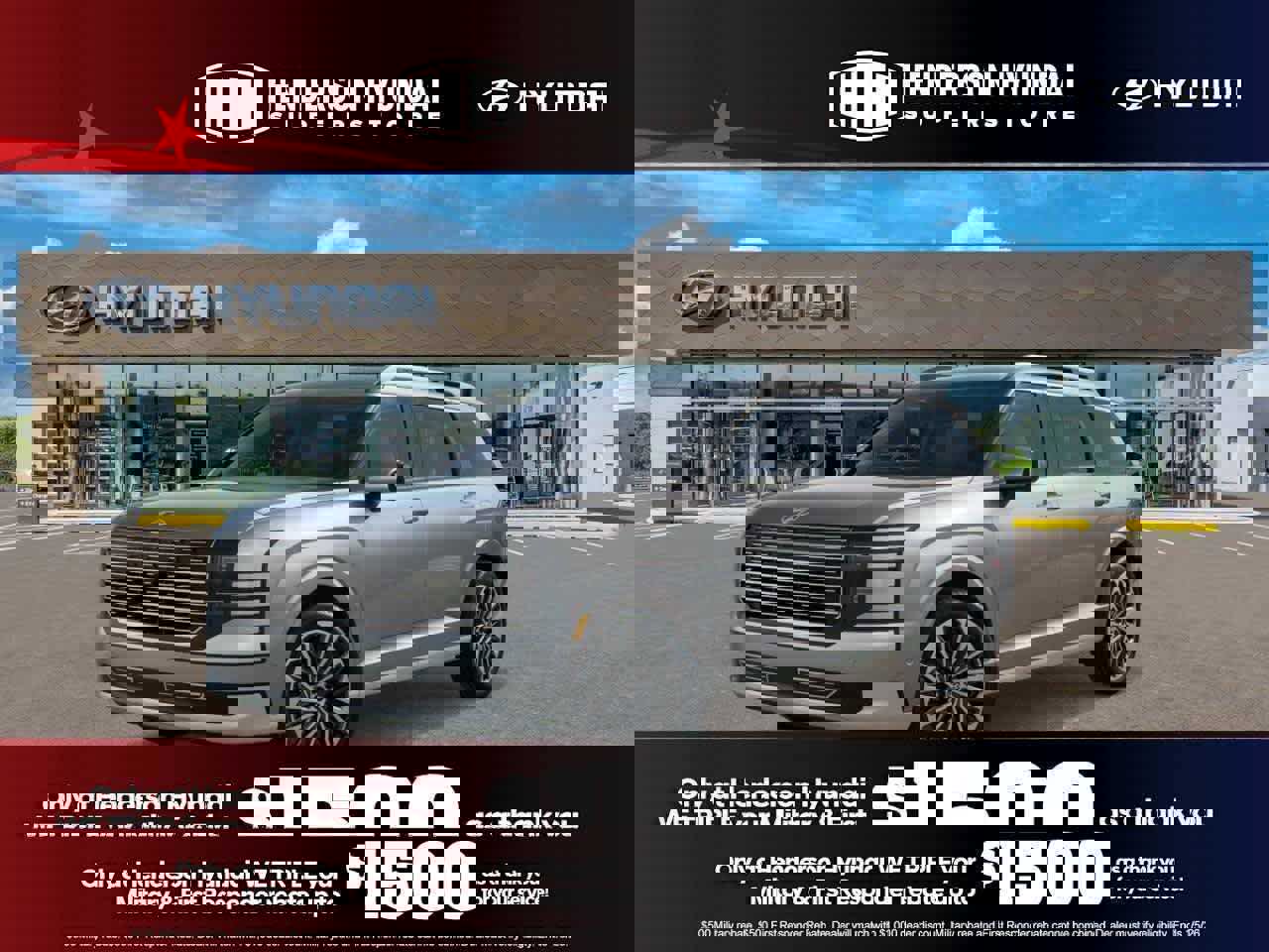 New 2026 Hyundai Palisade Calligraphy image 30